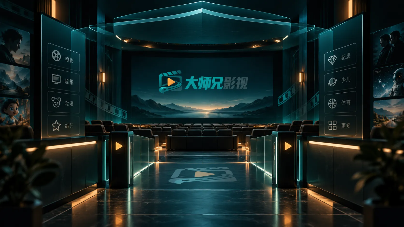 运动场与动漫团队氛围图